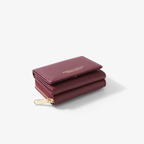 Minimalist Contemporary Small Wallet for Women - Picture 14 of 16